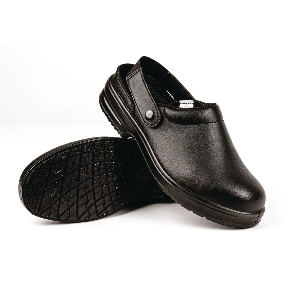 Lites Unisex Safety Clogs Black - Image 9