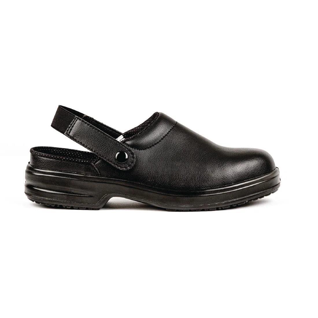 Lites Unisex Safety Clogs Black - Image 10