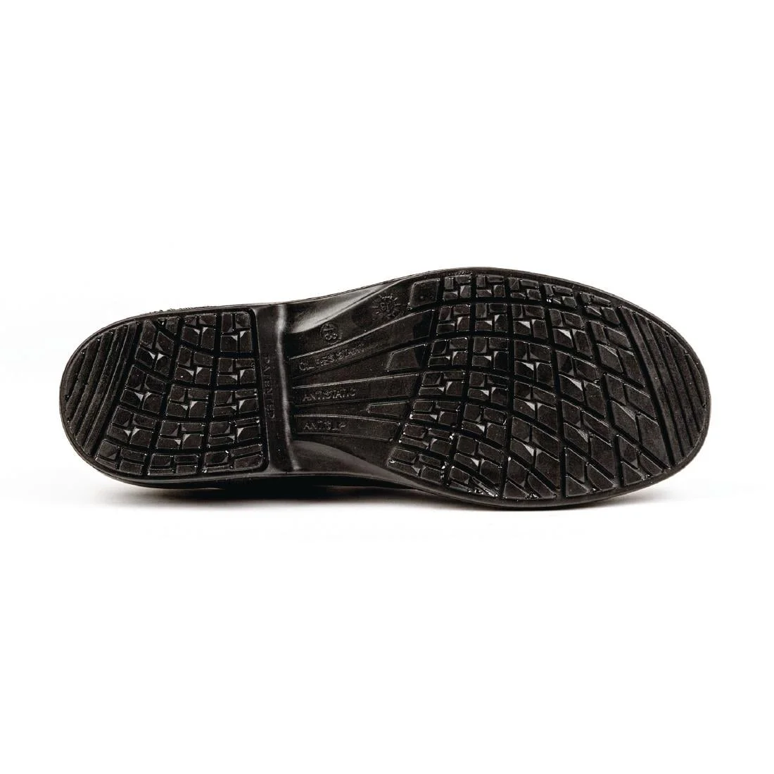 Lites Black Lace Up Safety Shoes  - Image 8