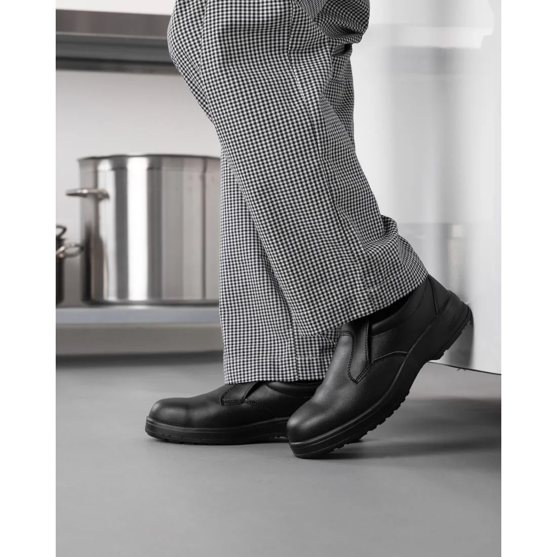 Slipbuster Koralis Slip On Safety Shoes Black - Image 4