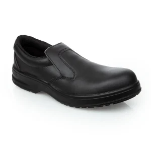 Slipbuster Koralis Slip On Safety Shoes Black
