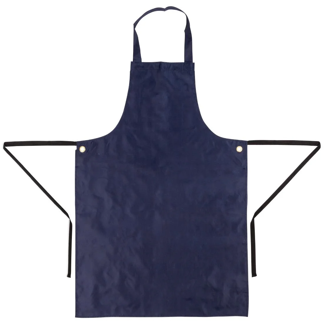 Whites Light Duty Waterproof Bib Apron Blue - Image 4