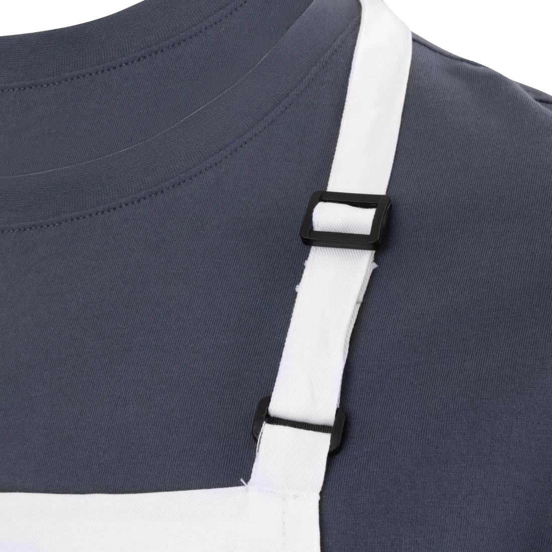 Chef Works Bib Apron White - Image 9