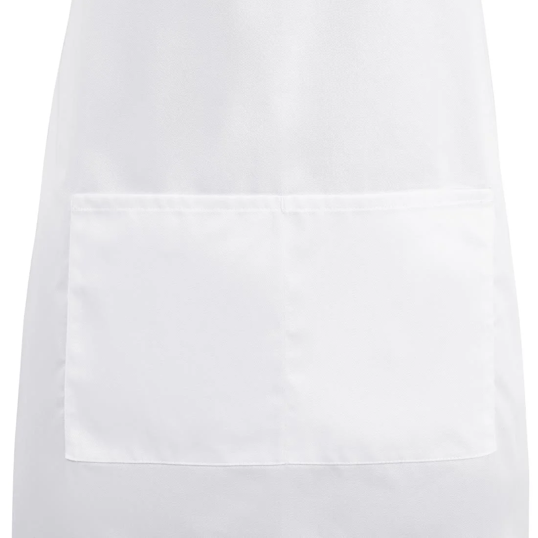 Chef Works Bib Apron White - Image 10