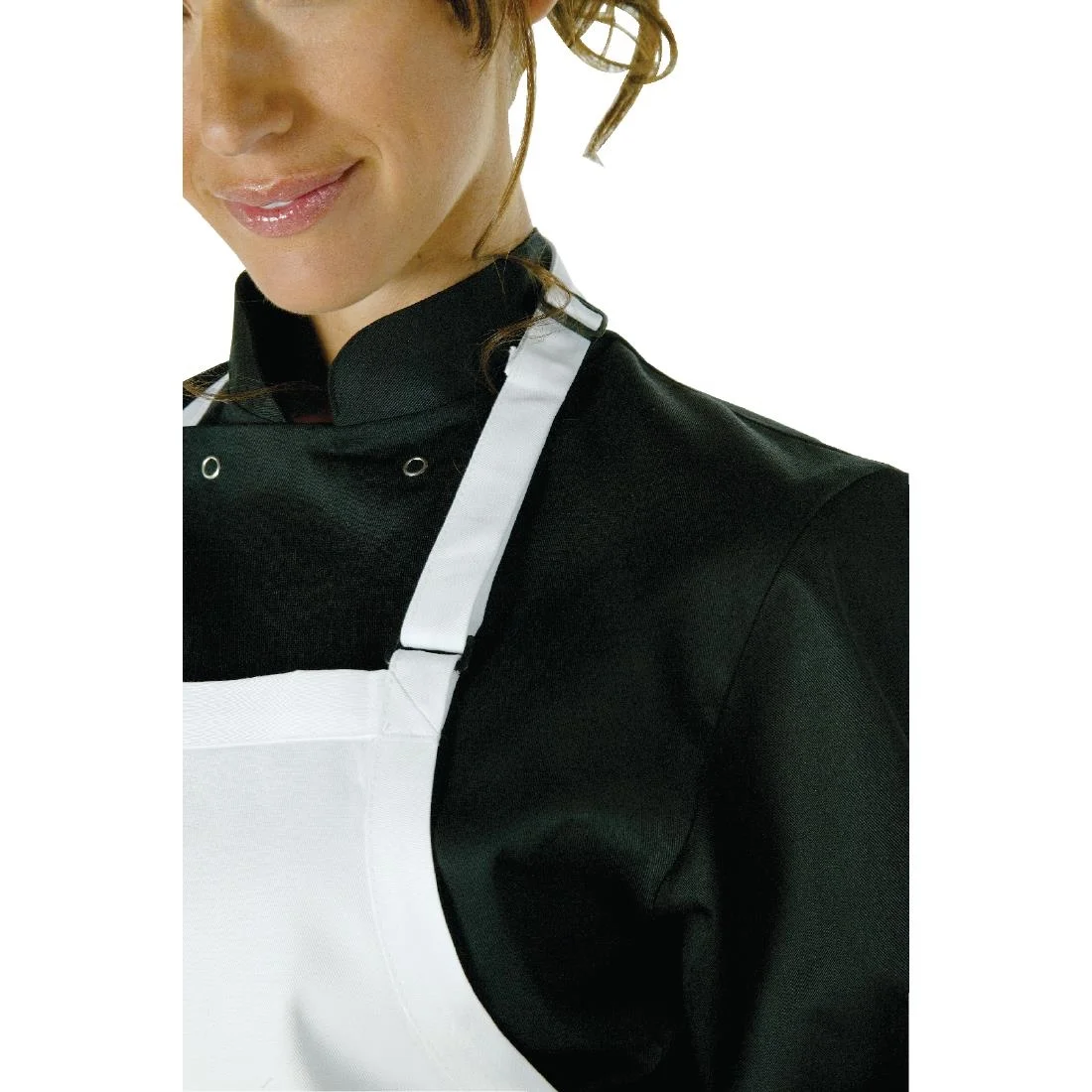 Chef Works Bib Apron White - Image 11