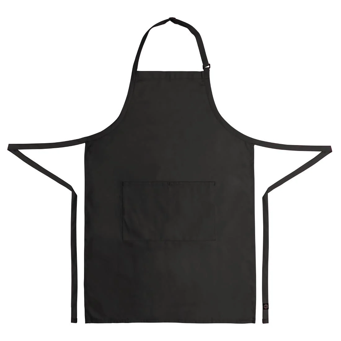 Chef Works Bib Apron Black - Image 4
