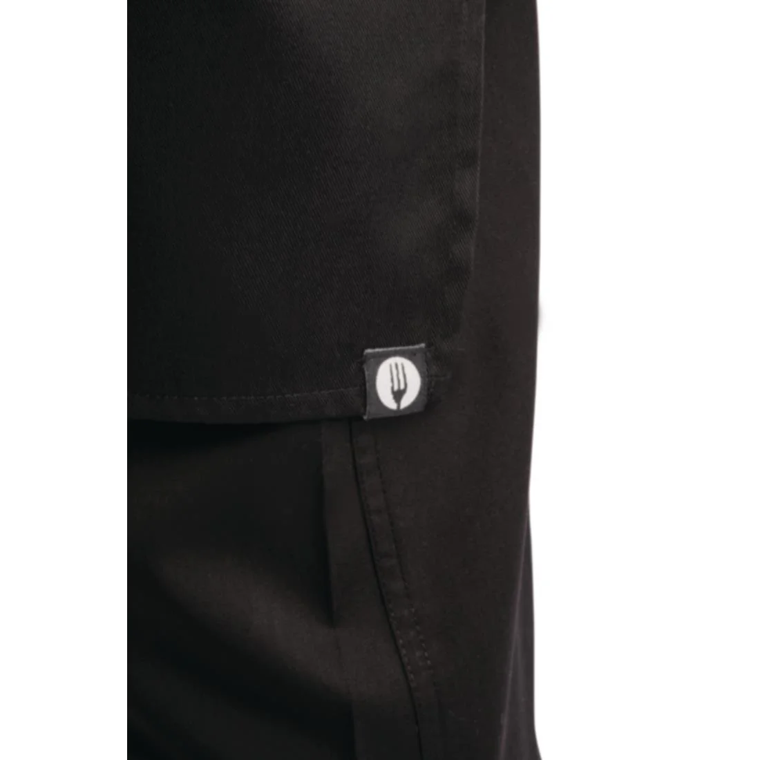 Chef Works Bib Apron Black - Image 6