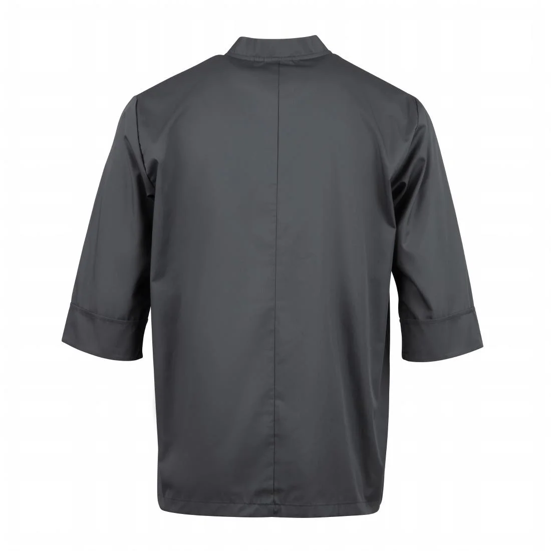 Chef Works Unisex Chefs Jacket Grey - Image 7