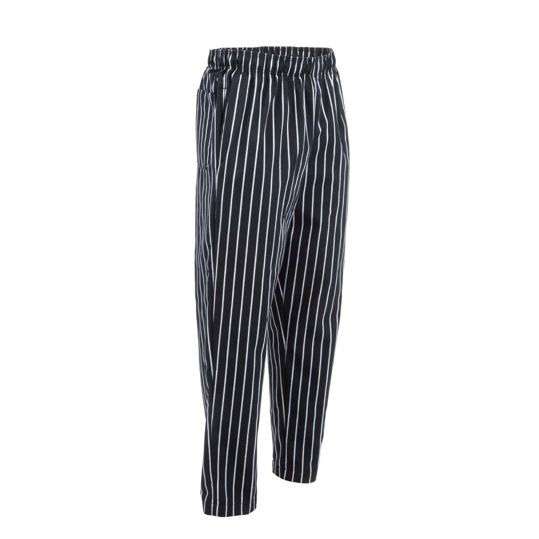 Chef Works Designer Baggy Pant Chalk Stripe - Image 3