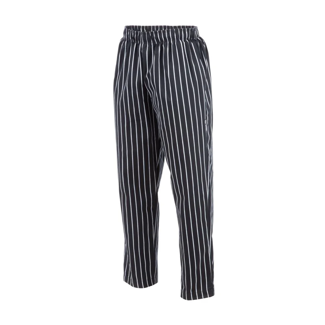 Chef Works Designer Baggy Pant Chalk Stripe - Image 4