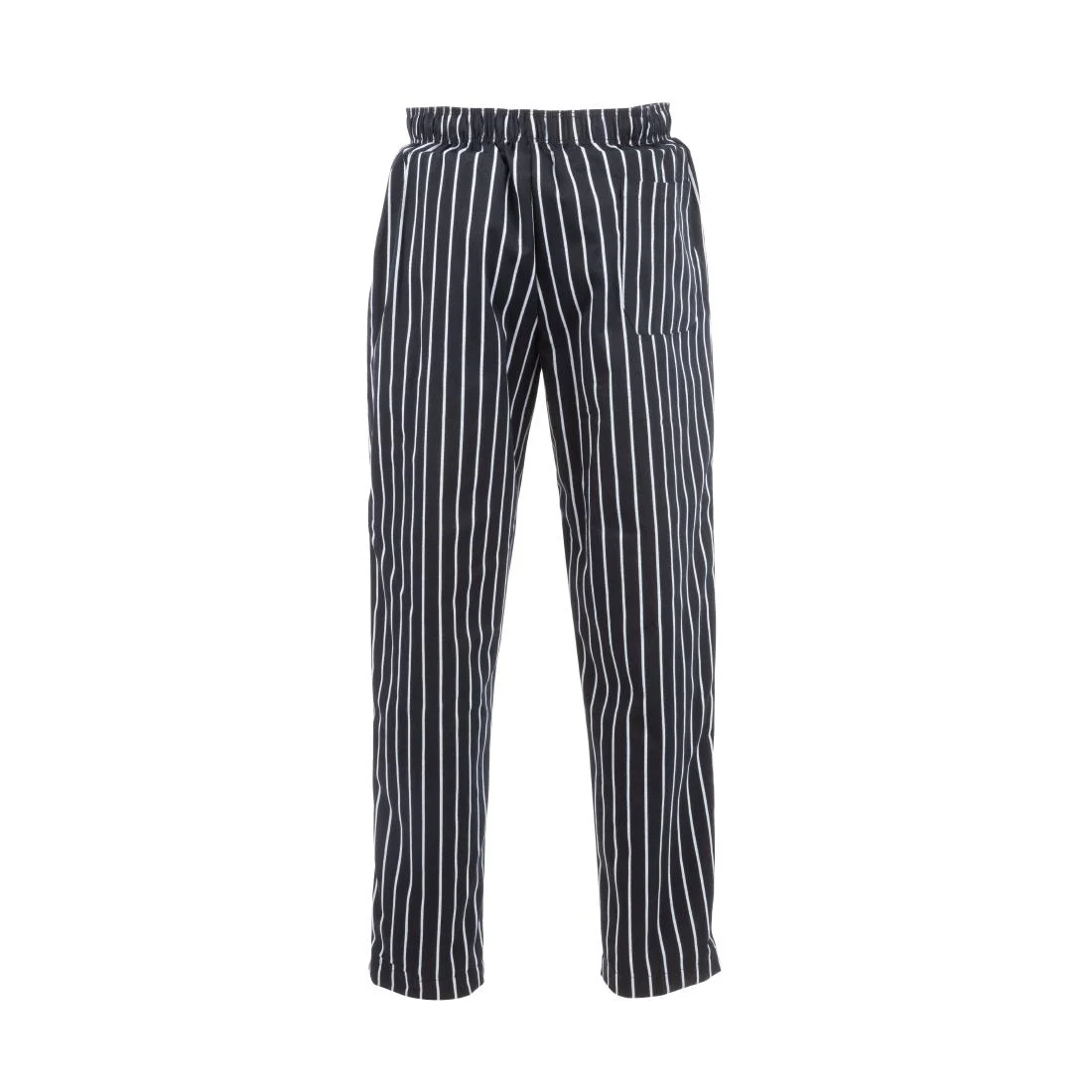 Chef Works Designer Baggy Pant Chalk Stripe - Image 5