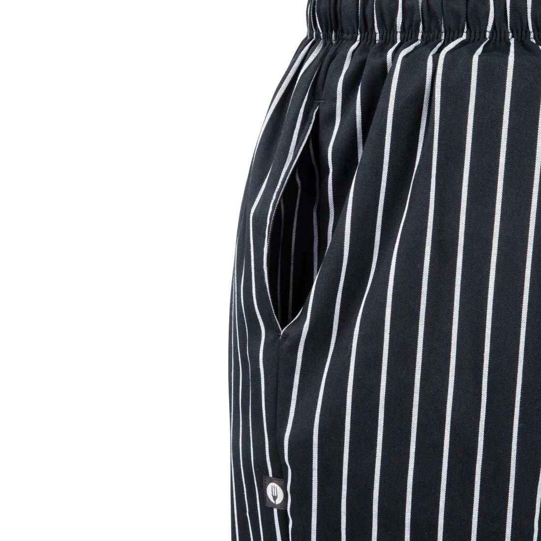 Chef Works Designer Baggy Pant Chalk Stripe - Image 7