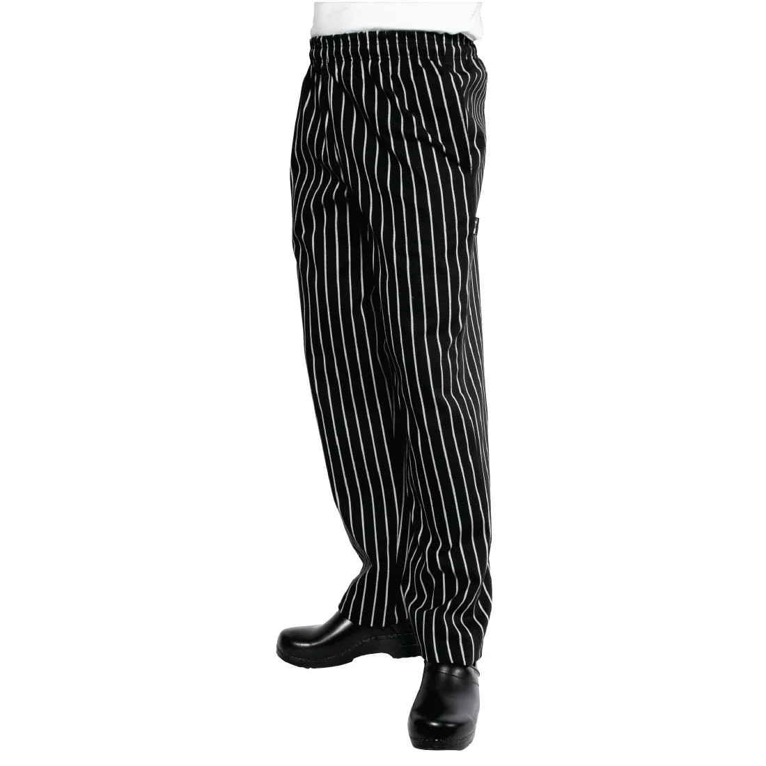 Chef Works Designer Baggy Pant Chalk Stripe - Image 2