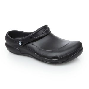 Crocs Black Bistro Clogs - 36