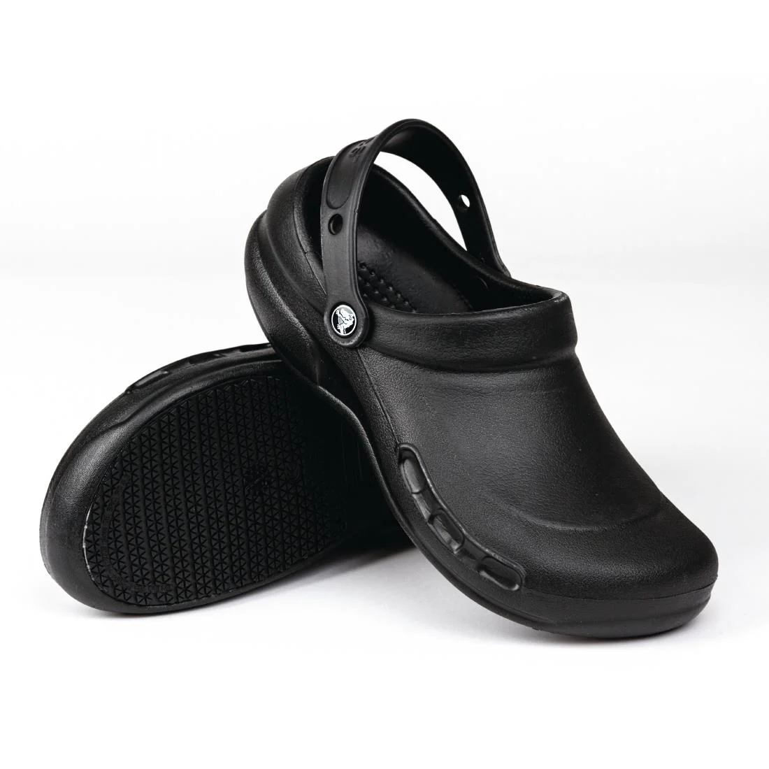 Crocs Black Bistro Clogs - Image 4