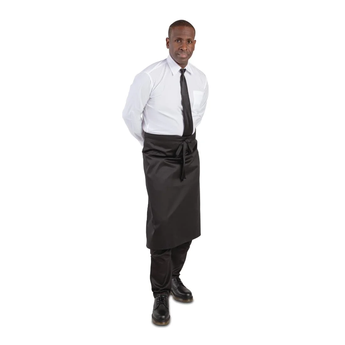Whites Regular Waist Apron Black - Image 5