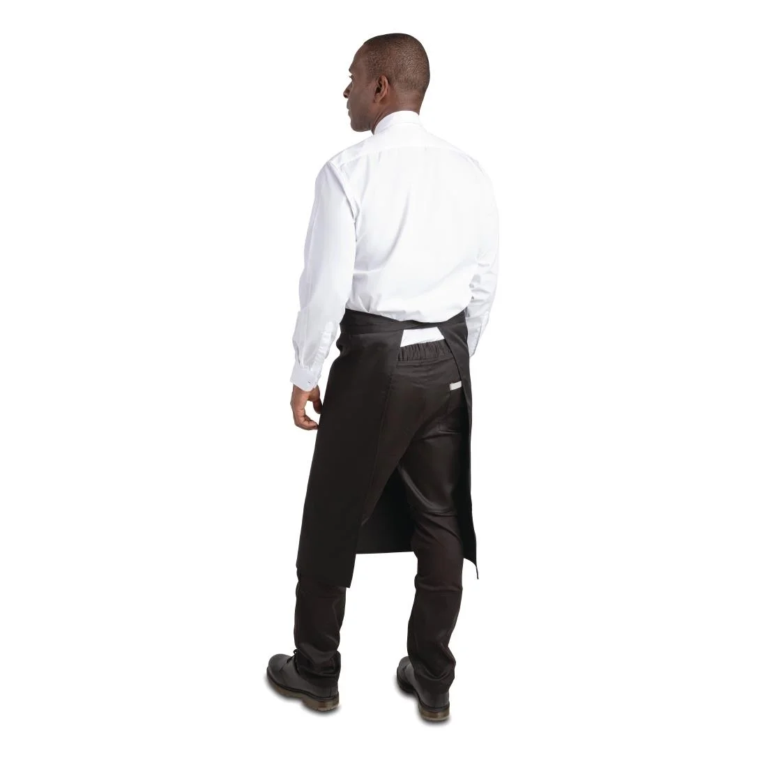 Whites Regular Waist Apron Black - Image 7