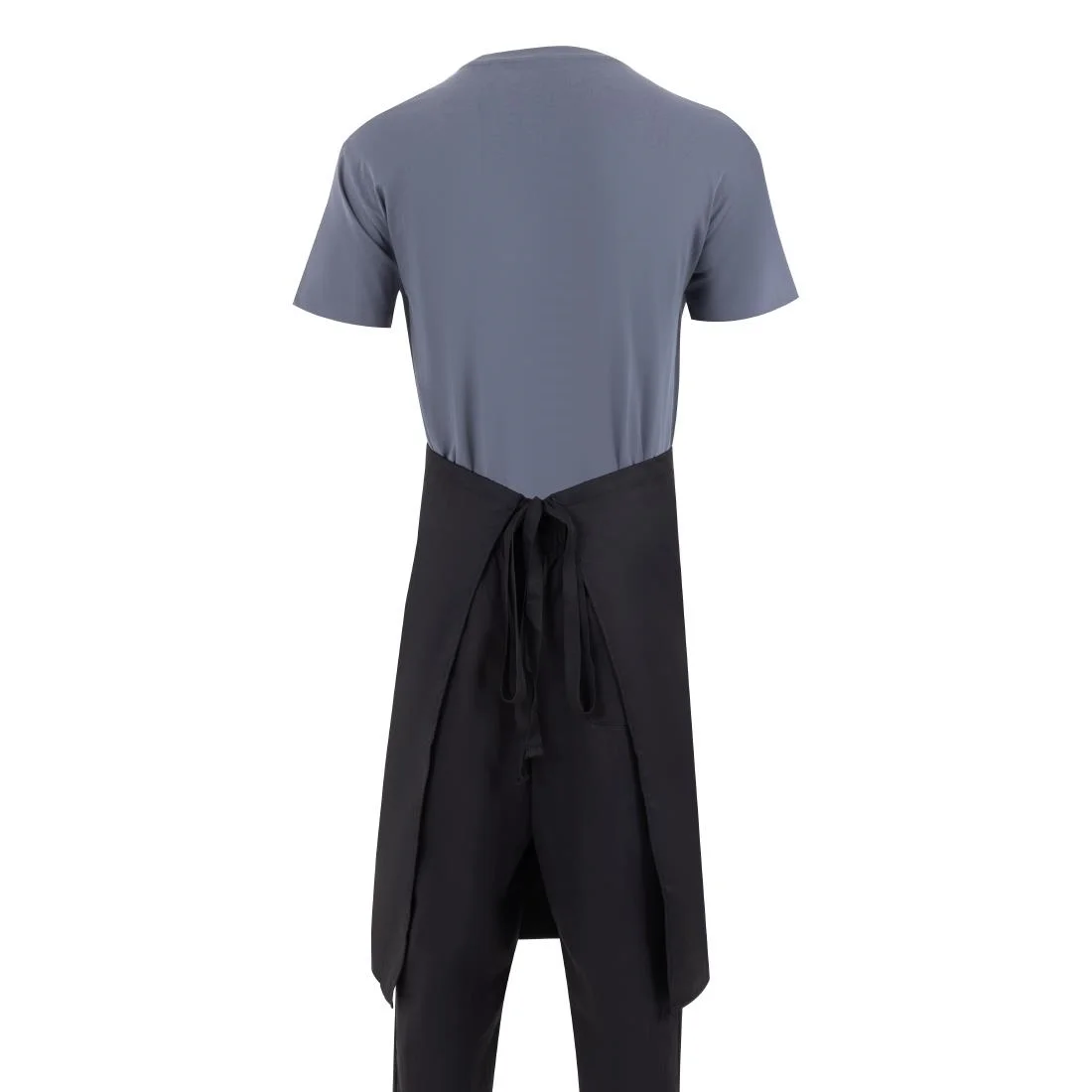 Whites Regular Waist Apron Black - Image 10