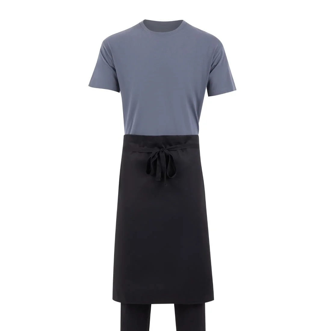 Whites Regular Waist Apron Black - Image 11