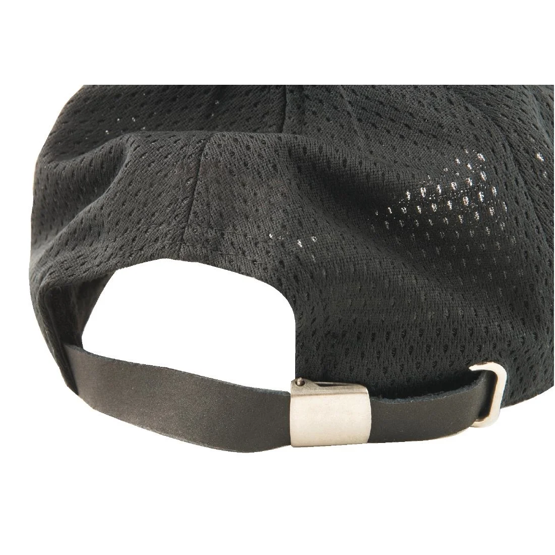 Chef Works Cool Vent Baseball Cap Black - Image 3