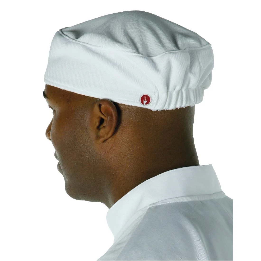 Chef Works Total Vent Beanie White - Image 2