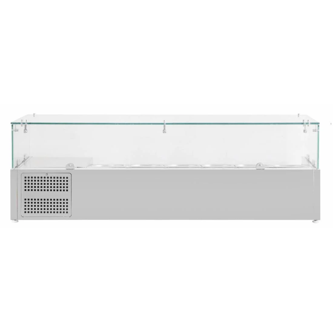Polar G-Series Countertop Prep Fridge 6x 1/4GN - Image 2