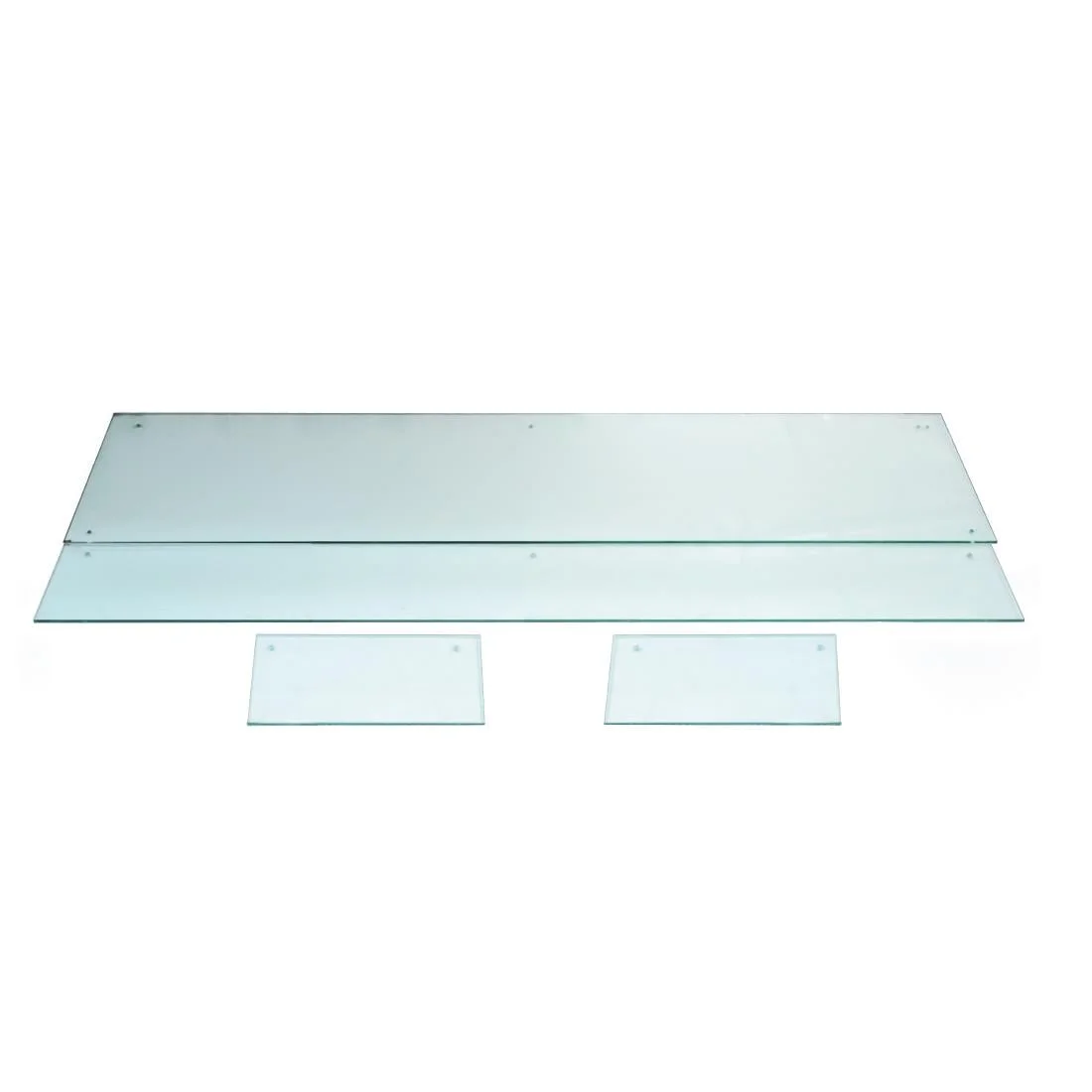 Polar 10x GN Countertop Replacement Glass Kit