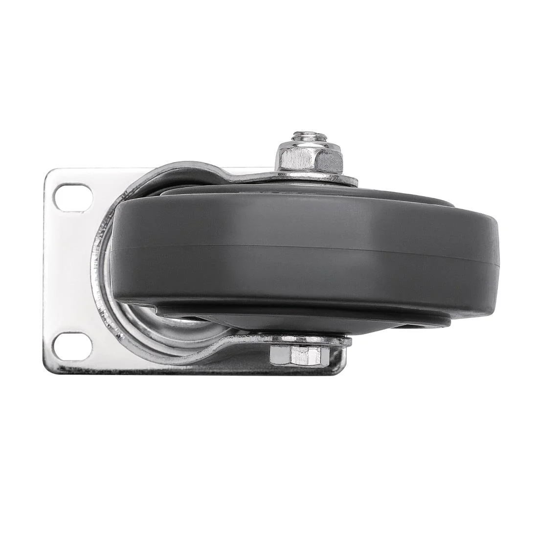 Vogue 4in Castor for Floor Cupboard - Image 2