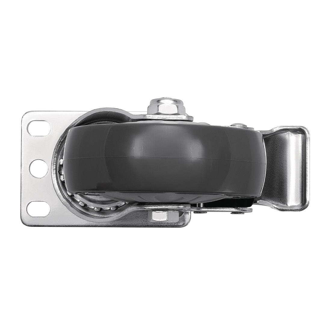 Vogue Castor 4" Braked for Floor Cupboard