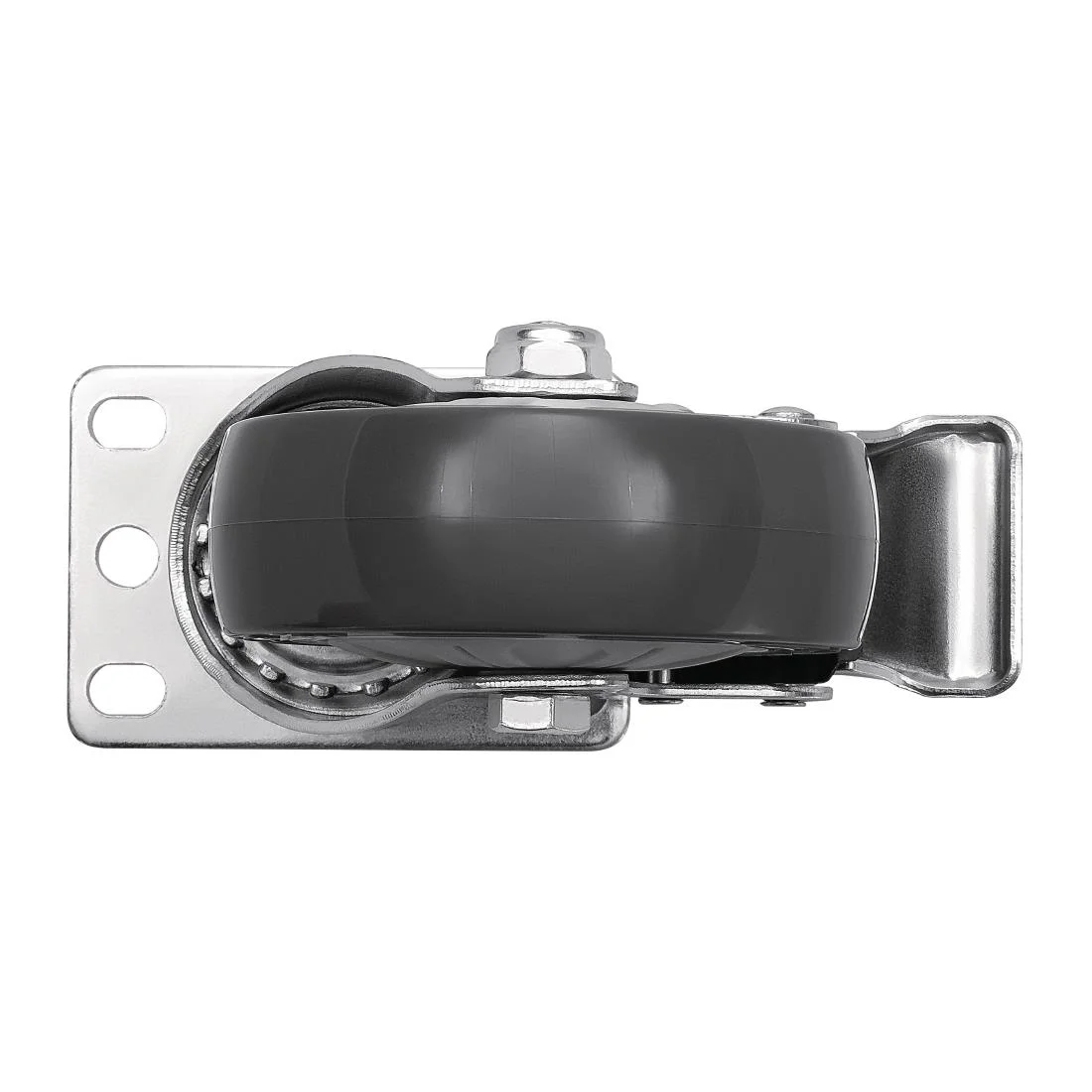 Vogue Castor 4" Braked for Floor Cupboard - Image 2