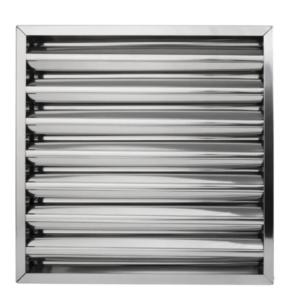 Stainless Steel Baffle Filter