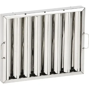 Stainless Steel Baffle Filter