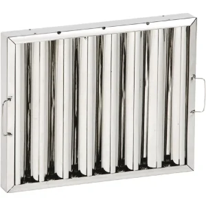 Stainless Steel Baffle Filter