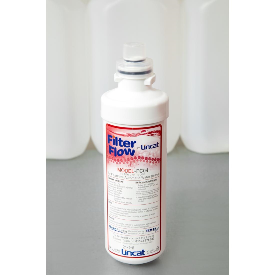 Lincat FilterFlow Automatic Water Boiler Filter Cartridge for FX series