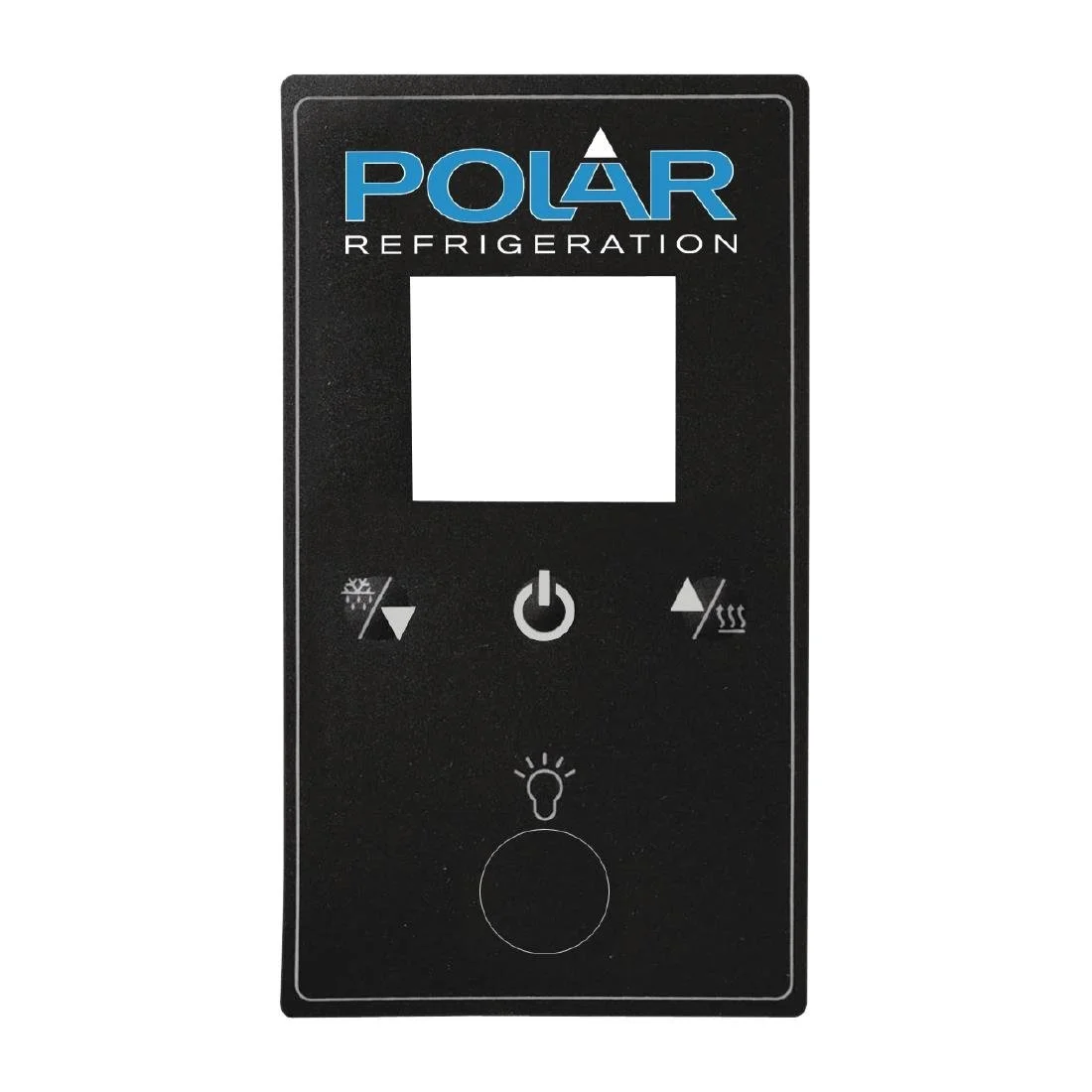 Polar Control Panel Sticker