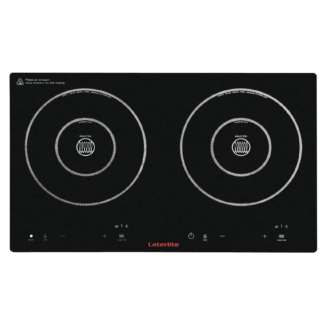 Caterlite Ceramic Glass