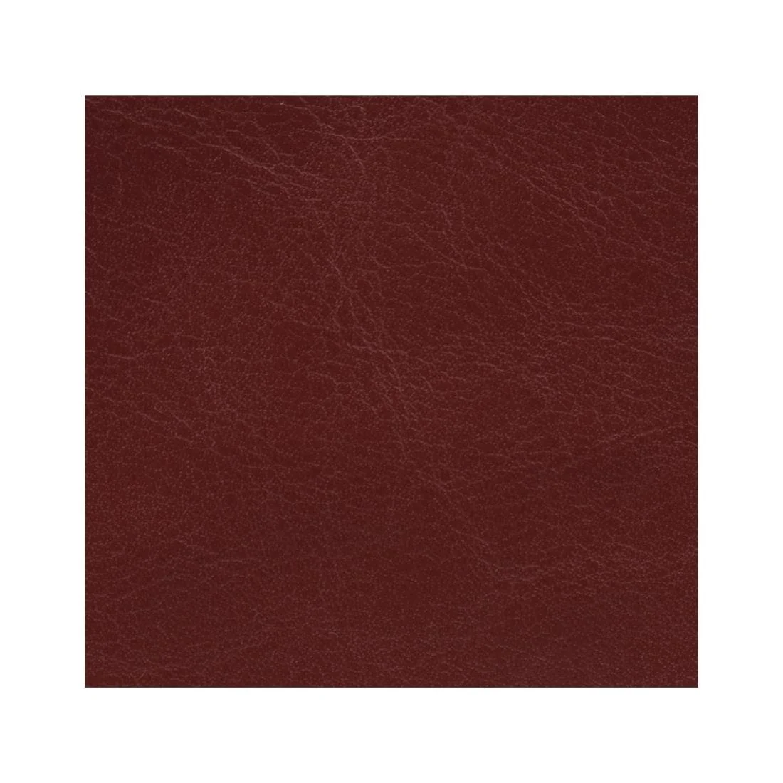 Bolero Red Faux Leather Swatch