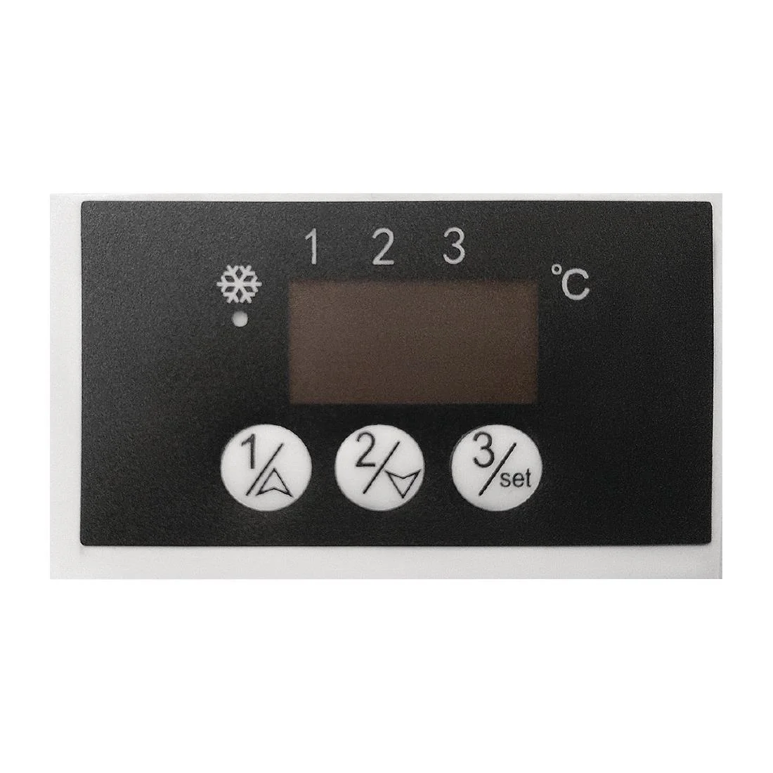 Polar Electronic Thermostat Sticker