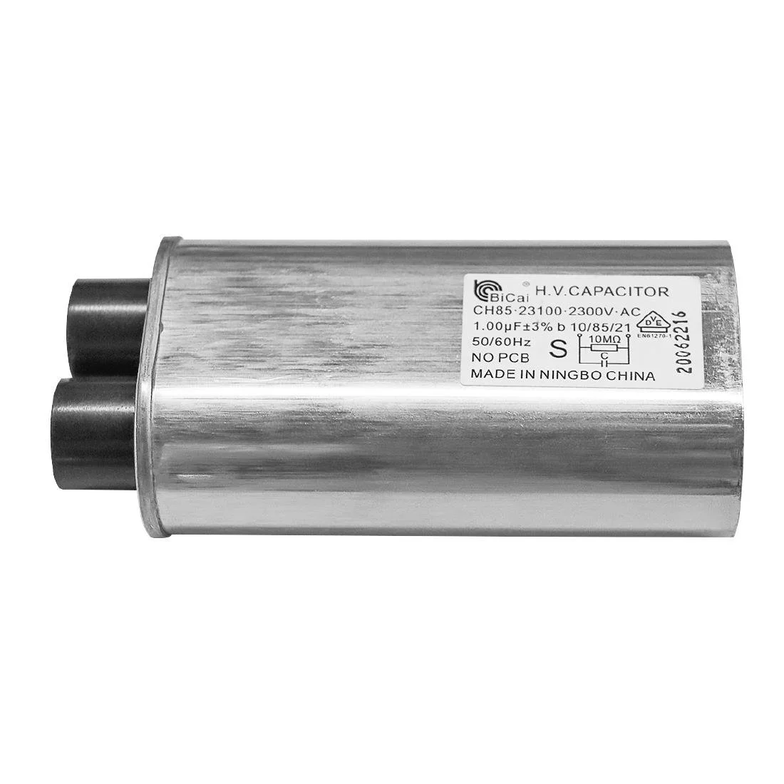 Buffalo HV Capacitor
