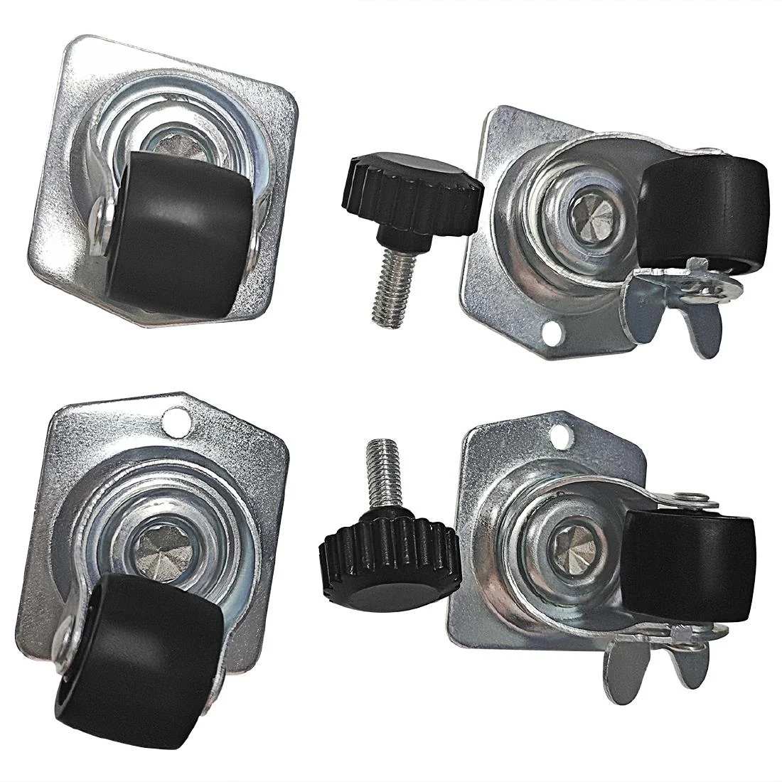 Polar Castors and Adjustable Feet (Set of 6)