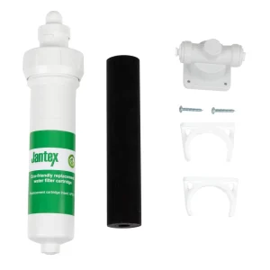 Jantex Water Boiler Filter Head, Cartridge and Clips