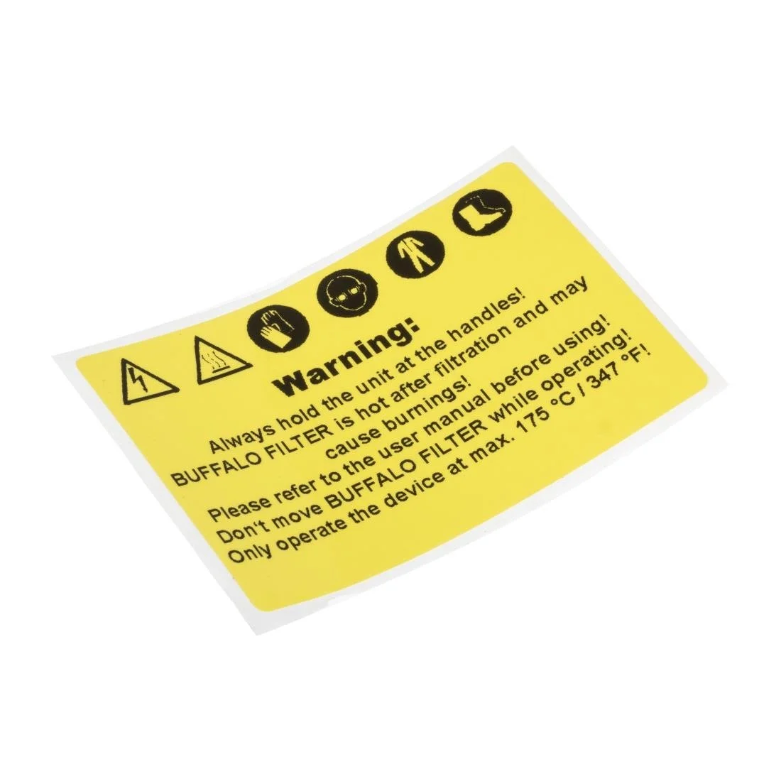 Buffalo Warning Label - Image 2