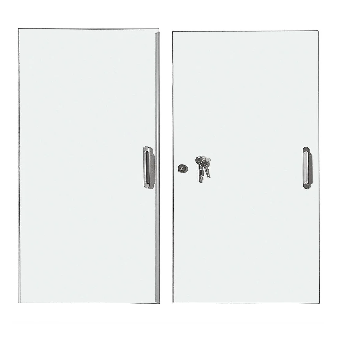 Polar G-Series Multideck Complete Door Assembly (2 Pack)