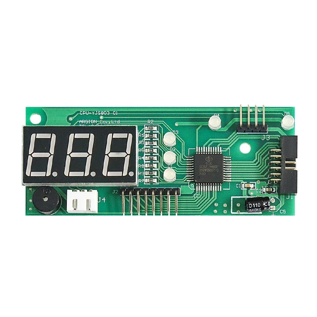 Buffalo CPU Circuit Board