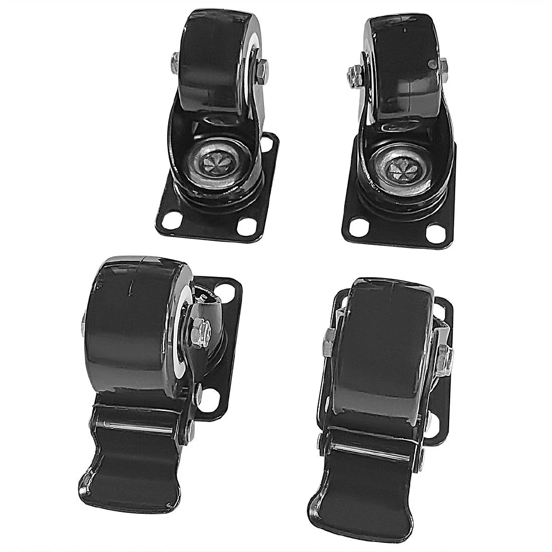 Buffalo Castors (Set of 4)