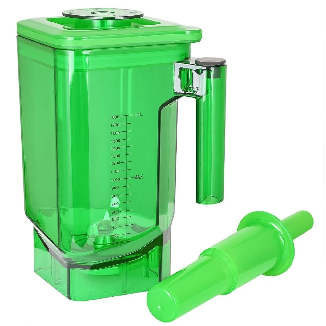 Buffalo Digital Silent Bar Blender 1.8Ltr with 2x Jugs Bundle - Image 2
