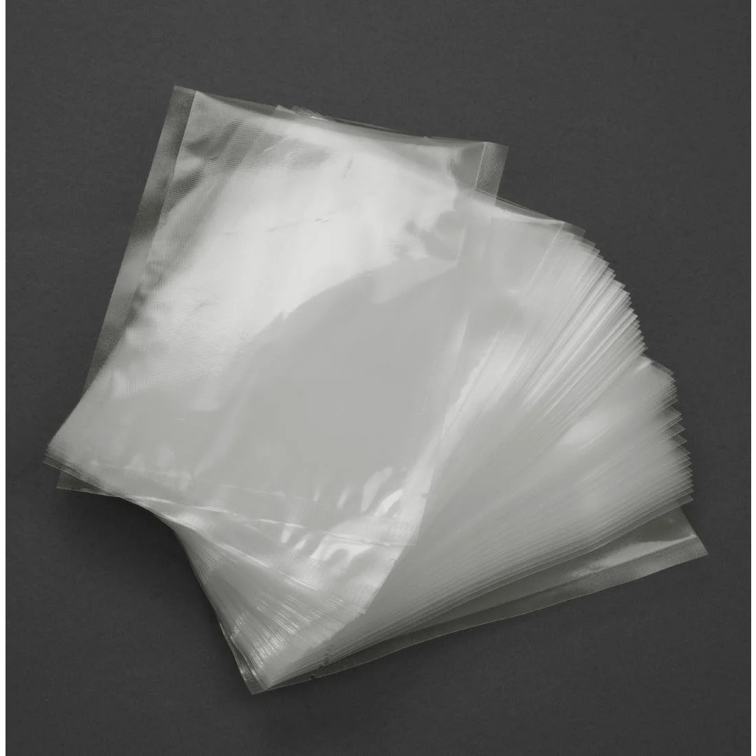 Vogue Compostable Embossed Vacuum Sealer Bags 200x300mm (50 Pack) - Image 3