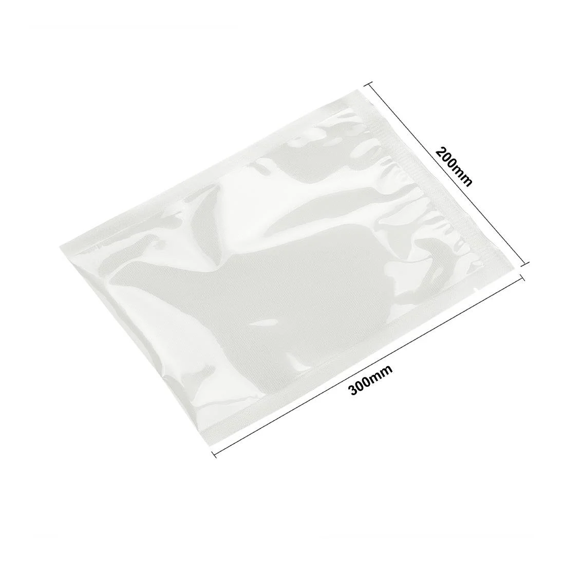 Vogue Compostable Embossed Vacuum Sealer Bags 200x300mm (50 Pack) - Image 4