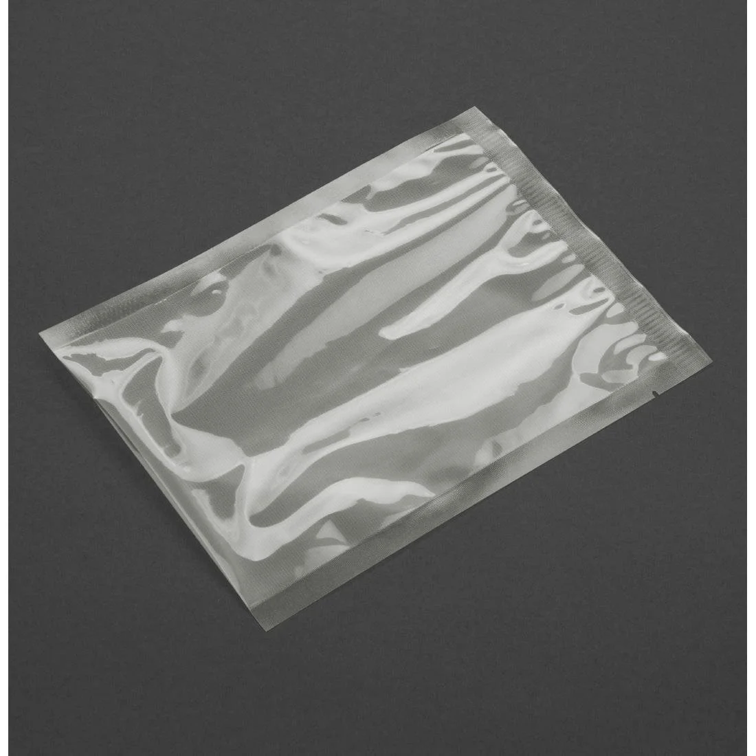 Vogue Compostable Embossed Vacuum Sealer Bags 150x250mm (50 Pack)
