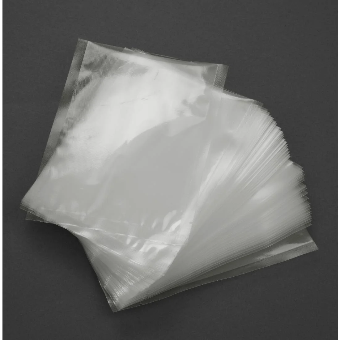 Vogue Compostable Embossed Vacuum Sealer Bags 150x250mm (50 Pack) - Image 3
